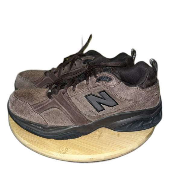 New Balance 623 Brown Sneakers Cross Trainers Suede Shoes Grandpa Dad men\'s 11.5 main image 6